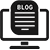 blog icon